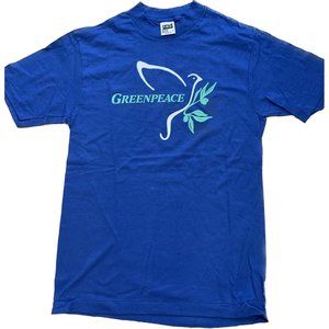 Vintage Greenpeace dove t-shirt